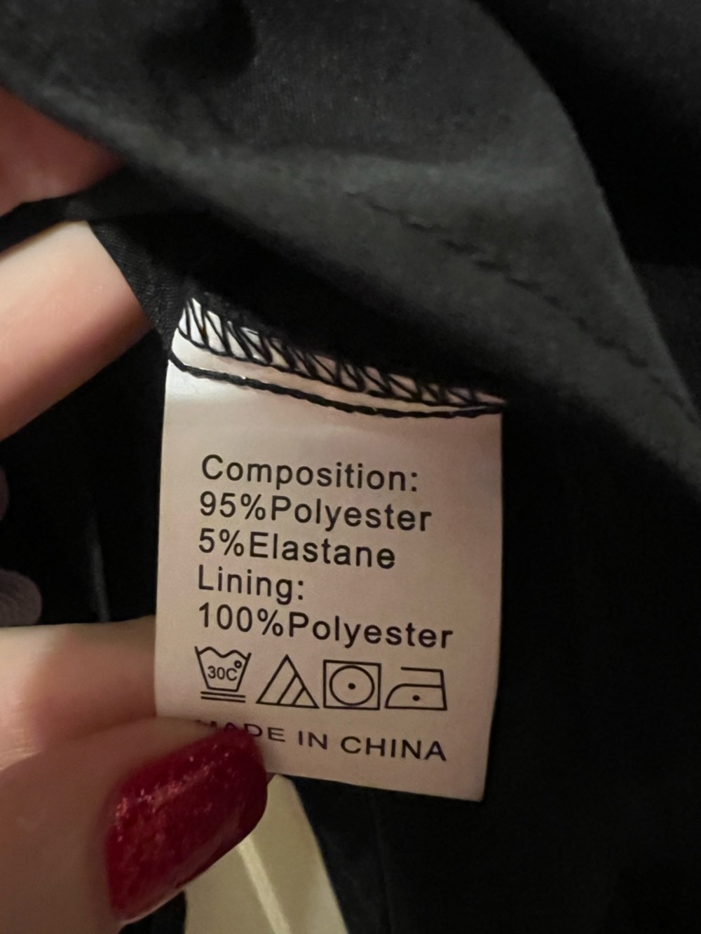 NWOT Black and White Ric-Rac Puff Sleeve High Elastic Waist Maxi Dress Size S - Picture 11 of 11